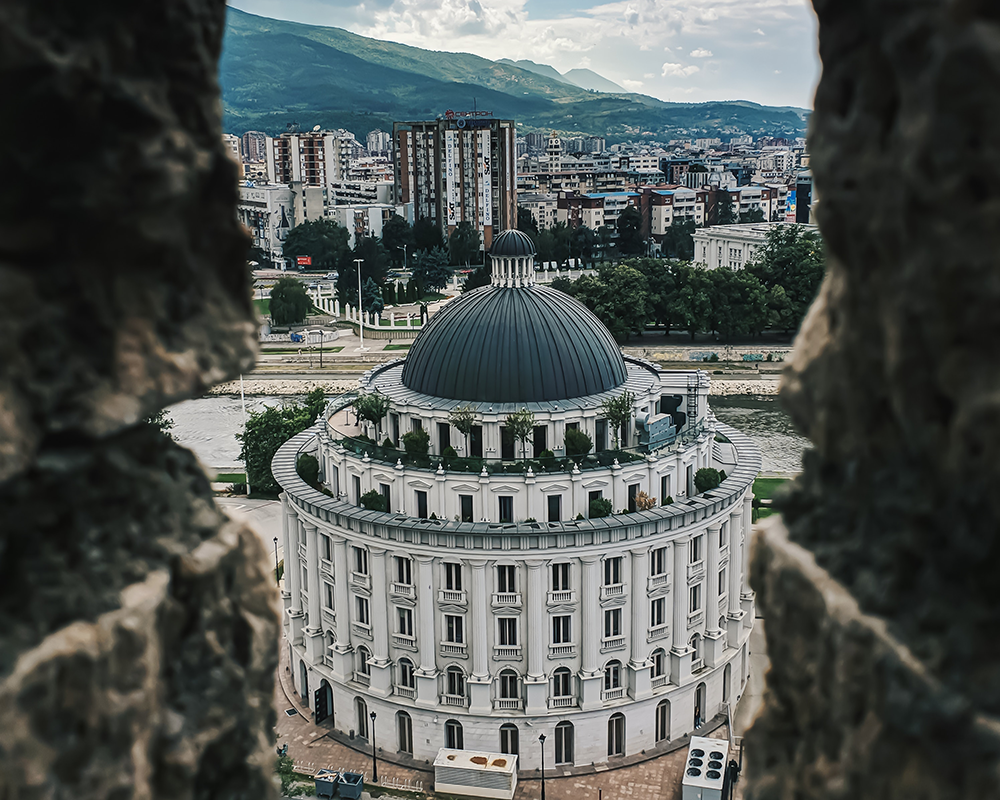 Balkan Turları - Üsküp Başlangıç