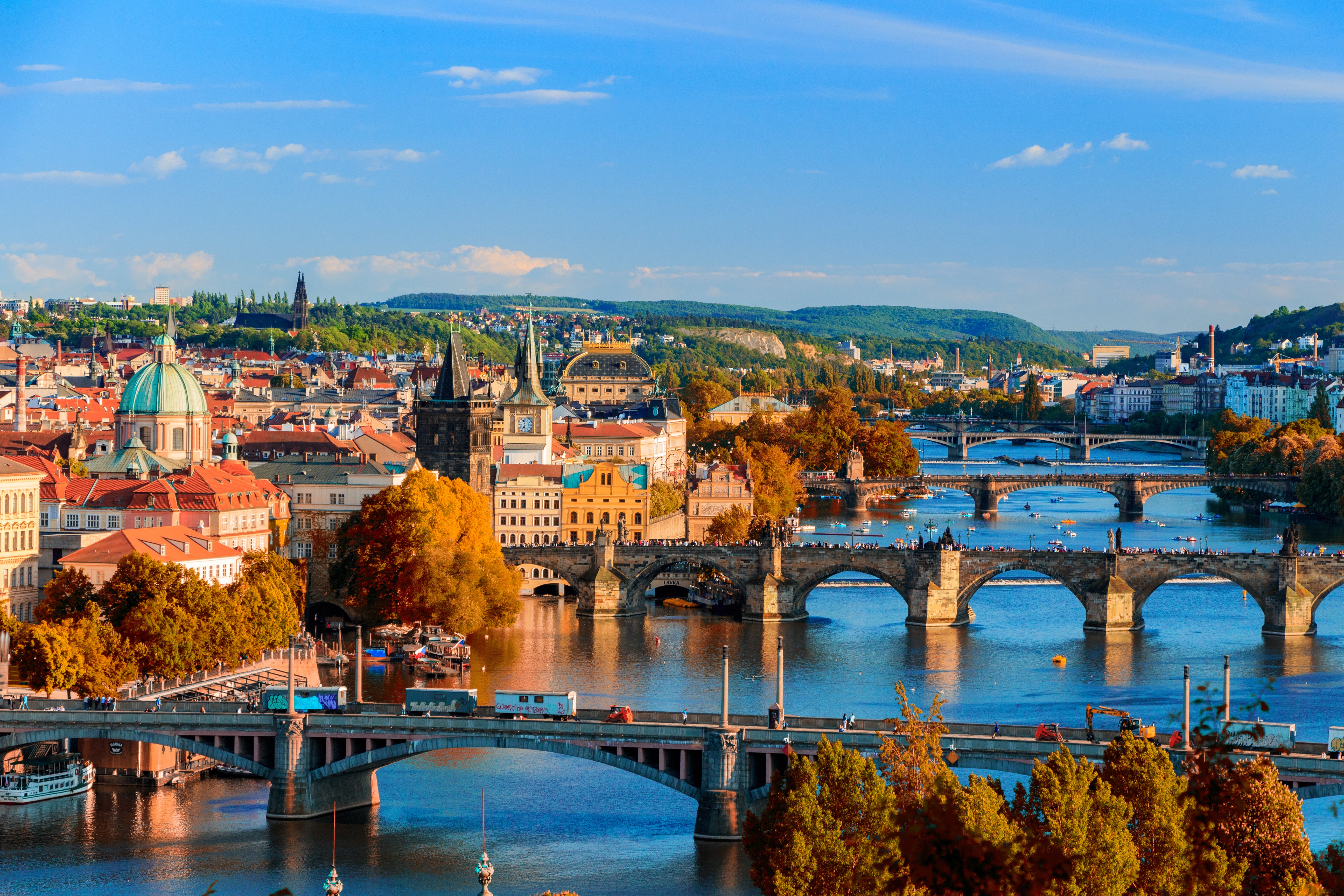 Prag - Türk Havayolları İle