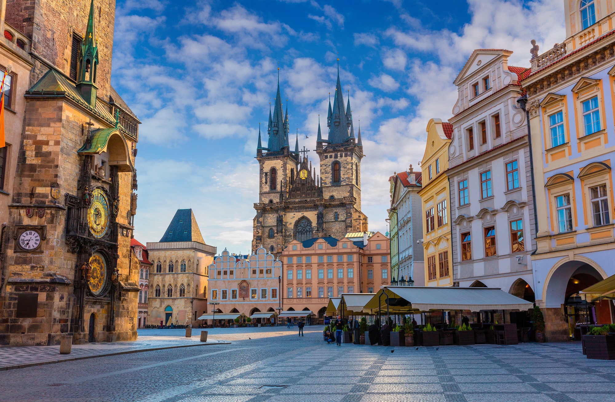 Prag - Türk Havayolları İle