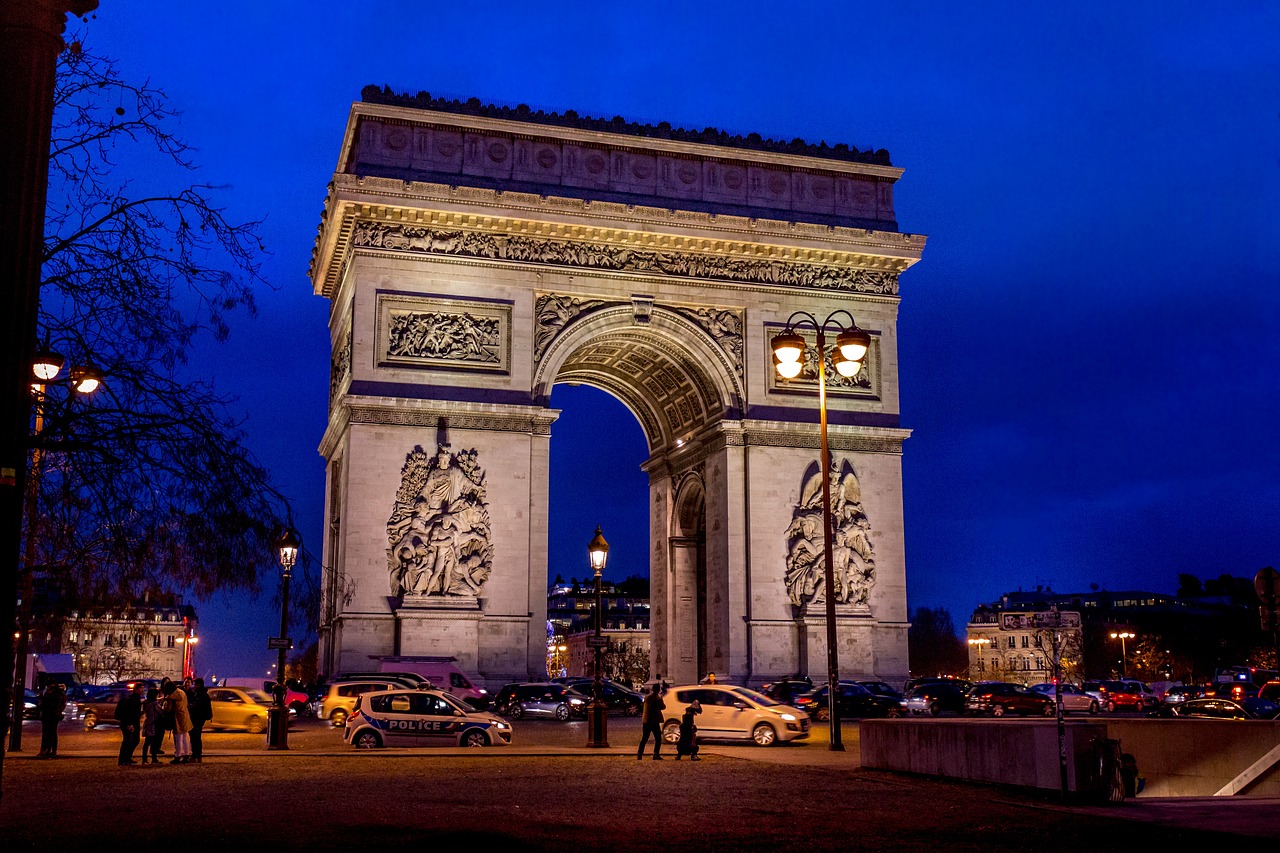 Paris Turu - 1 Mayıs Hareket